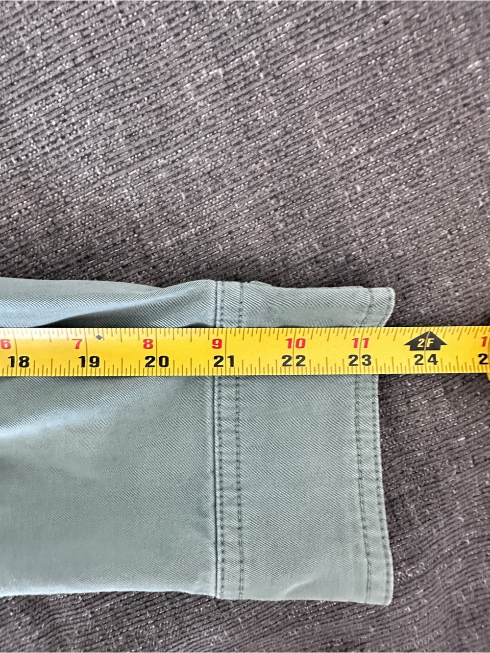 GAP Green Utility Field Jacket Drawstring XS - Picture 13 of 13